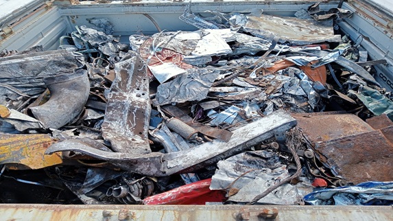 Shredded Scrap ISRI 211 